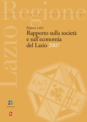 Copertina  Rapporto sulla società e sull'economia del Lazio 2006