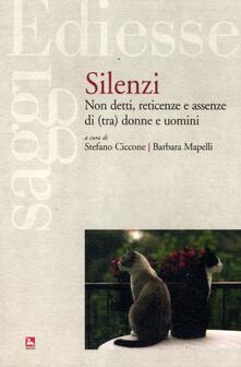 Silenzi. Non detti, reticenze e assenze di (tra) donne e uomini.pdf