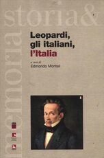 Libro Leopardi, gli italiani, l'Italia