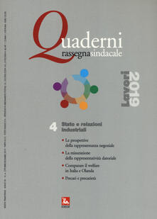 Quaderni rassegna sindacale (2019). Vol. 4: Lavori..pdf