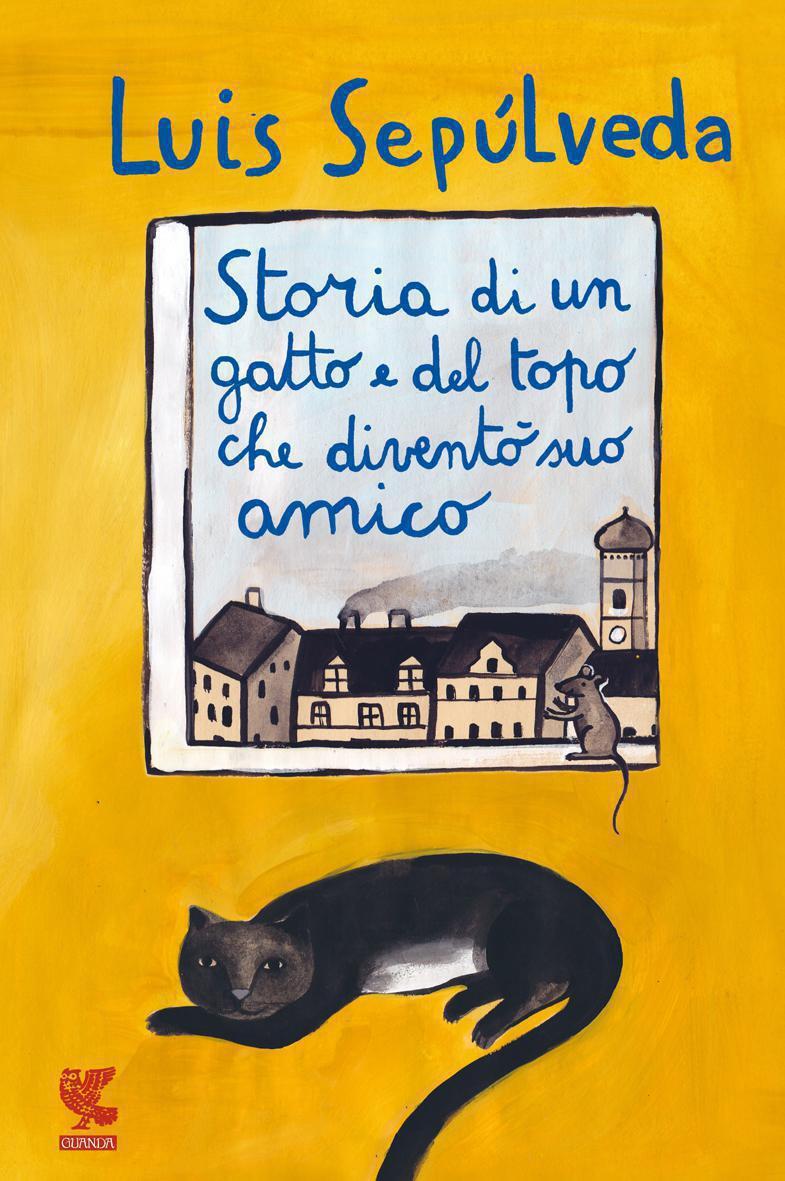 Storia di un gatto e del topo che divent² suo amico Sepºlveda Luis Ebook EPUB con DRM