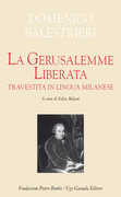 Libro La Gerusalemme liberata travestita in dialetto milanese Domenico Balestrieri
