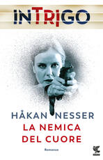 Libro La nemica del cuore Håkan Nesser