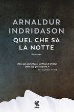 Libro Quel che sa la notte Arnaldur Indriðason