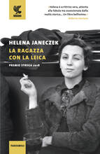 Libro La ragazza con la Leica Helena Janeczek