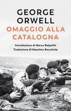 Libro Omaggio alla Catalogna George Orwell