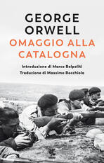 Libro Omaggio alla Catalogna George Orwell