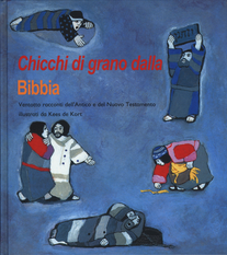 Chicchi di grano dalla Bibbia