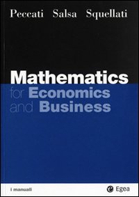 Mathematics for economics and business