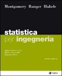 Image of Statistica per ingegneria