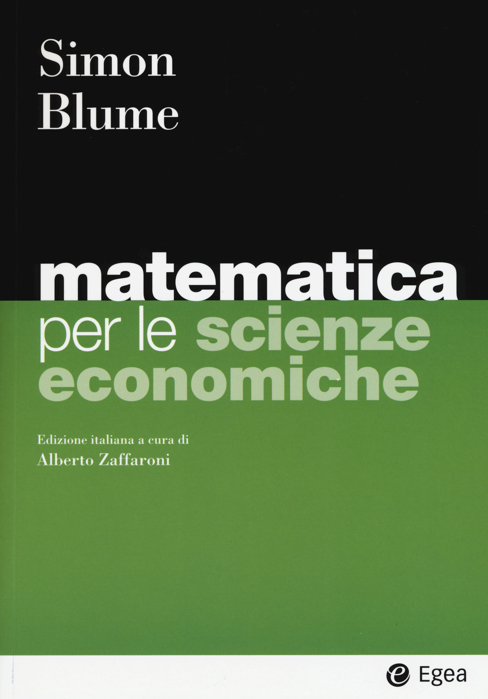 Image of Matematica per le scienze economiche