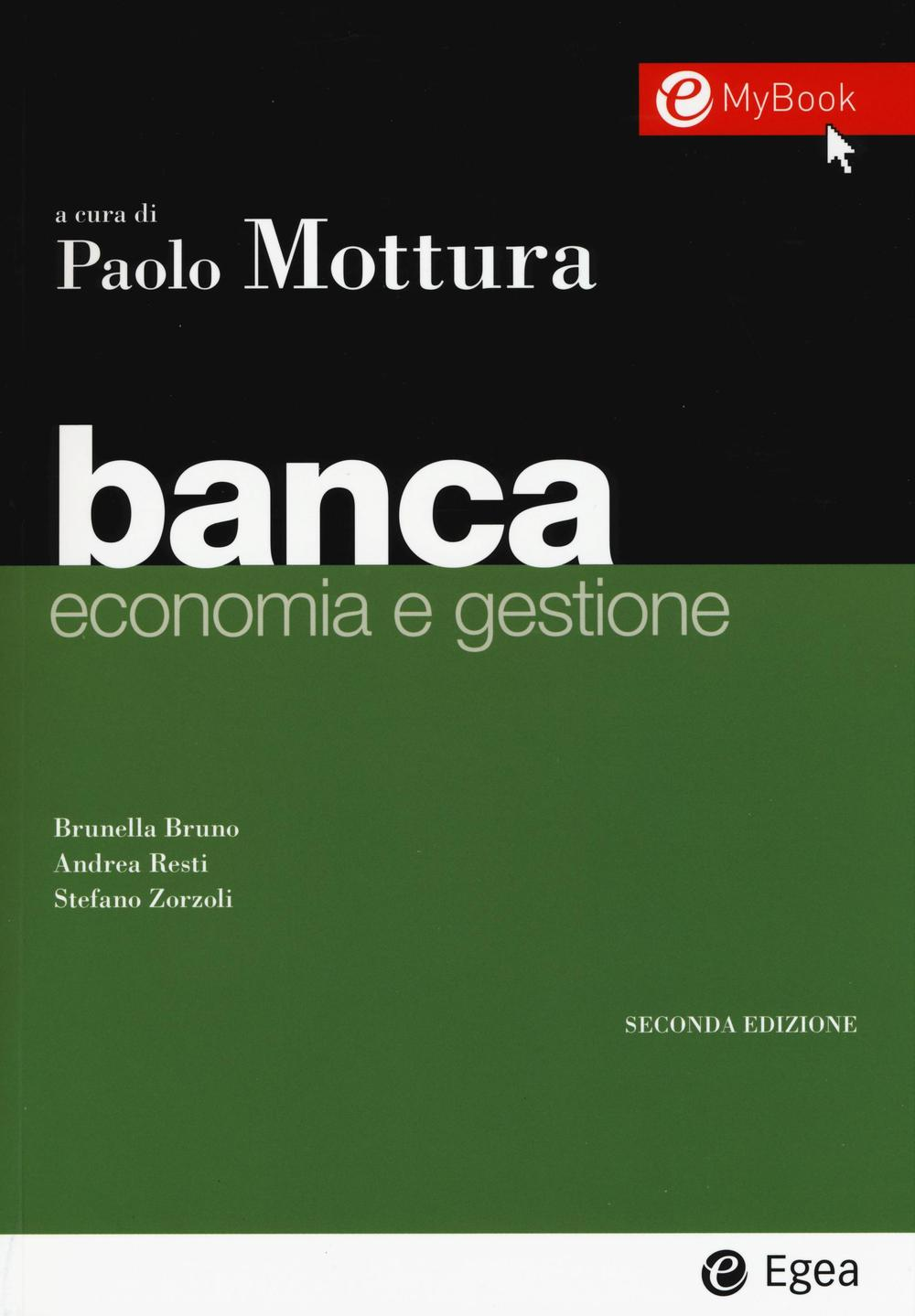 Image of Banca. Economia e gestione