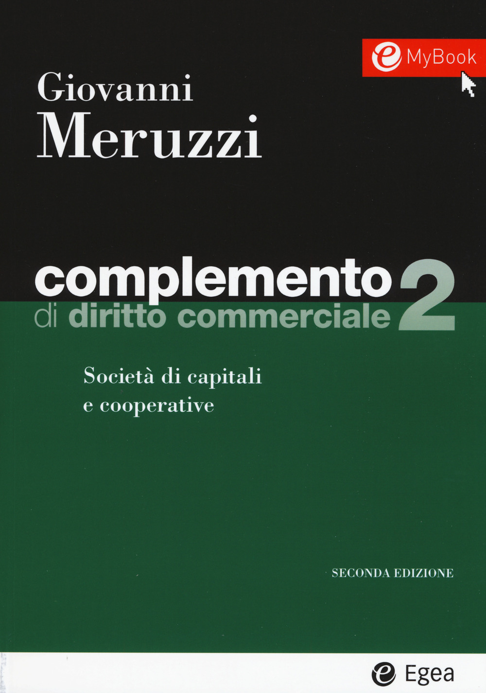 Image of Complemento di diritto commerciale. Vol. 2: Società di capitali e cooperative.