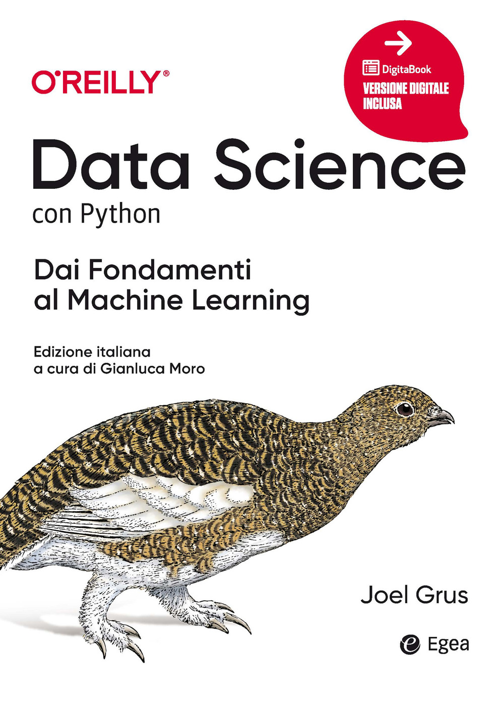 Image of Data science con python. Dai fondamenti al machine learning