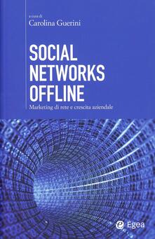 Social networks offline. Marketing di rete e crescita aziendale.pdf