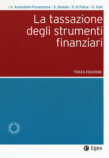 La tassazione degli strumenti finanziari.pdf