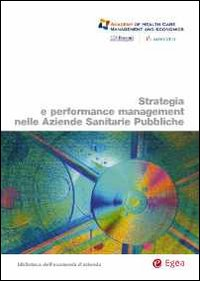 Image of Strategie e performance management nelle aziende sanitarie pubbliche