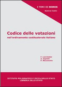 Image of Codice delle votazioni nell'ordinamento costituzionale italiano
