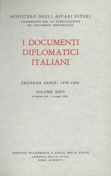 I documenti diplomatici italiani. Serie 2ª (1870-1896). Vol. 24: 9 febbraio 1891-14 maggio 1892..pdf
