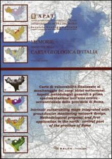 Carte di vulnerabilità finalizzate al monitoraggio dei corpi idrici sotterranei. Aspetti metodologici generali e prima sperimentazione nellaarea....pdf