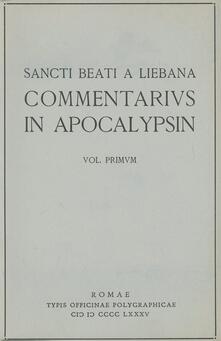 Steamcon.it Commentarius in Apocalypsin. Vol. 1 Image