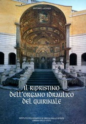 Copertina  Il ripristino dell'organo idraulico del Quirinale