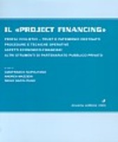 Copertina  Il \\project financing\\