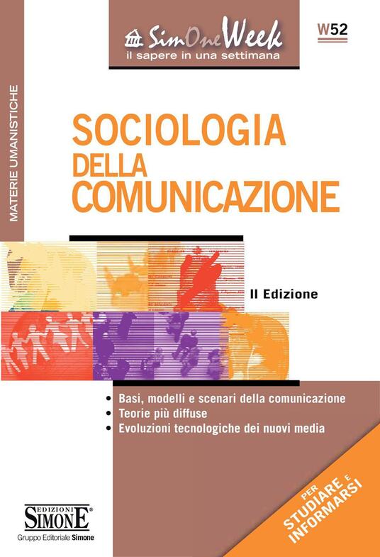 Sociologia Della Comunicazione Ebook Pdf Con Drm Ibs 4846