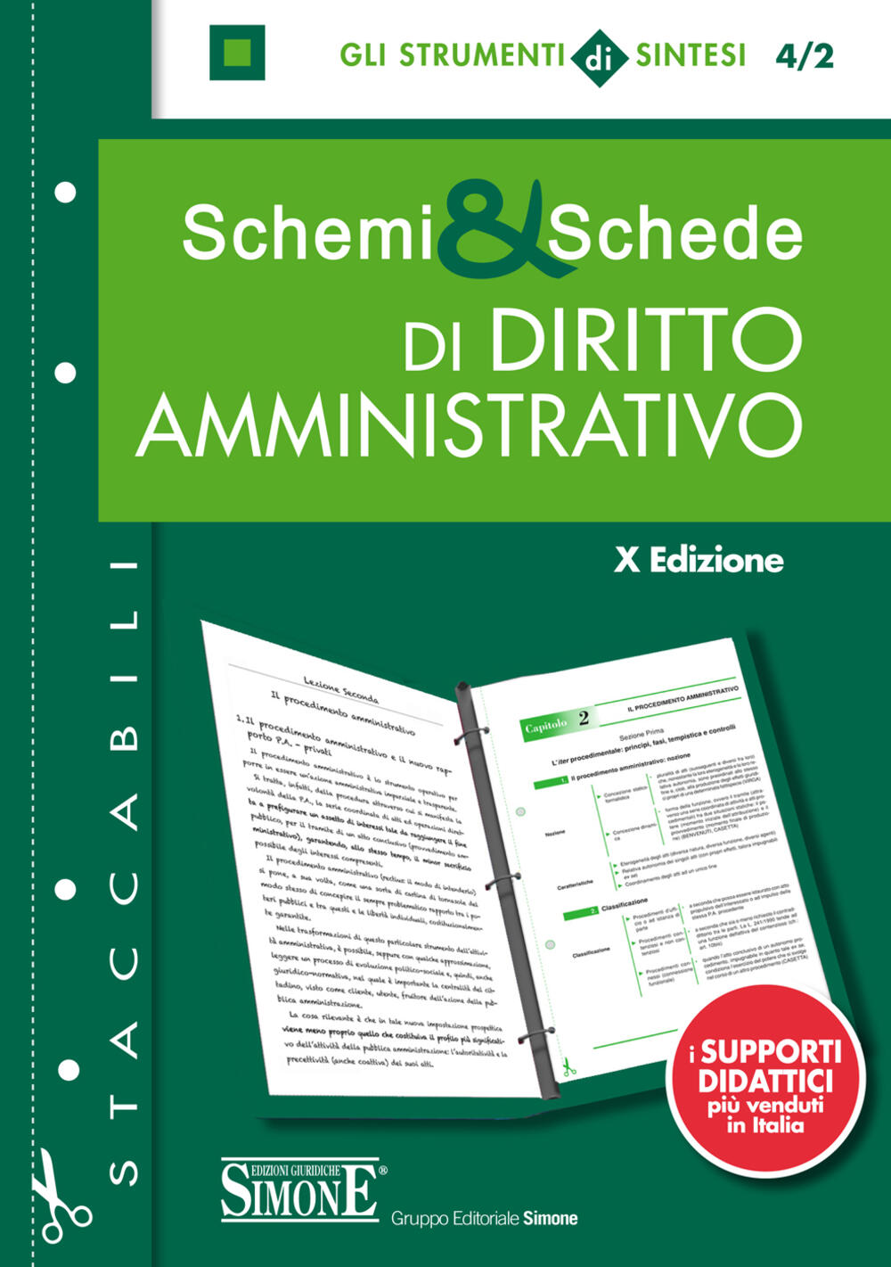 Schemi & Schede Di Diritto Amministrativo - Redazioni Edizioni Simone ...