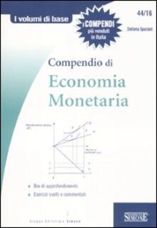 Compendio di economia monetaria.pdf