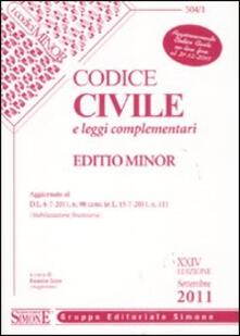 Codice civile e leggi complementari. Ediz. minor.pdf