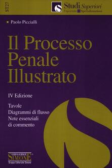 Il processo penale illustrato. Tavole, diagrammi di flusso, note essenziali di commento.pdf