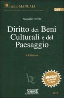 Diritto dei beni culturali e del paesaggio.pdf