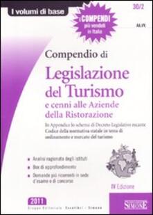 Compendio di legislazione del turismo e cenni alle aziende della ristorazione.pdf