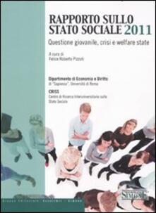 Rapporto sullo Stato Sociale 2011. Questione giovanile, crisi e welfare state.pdf