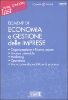 Elementi di economia e gestione delle imprese.pdf