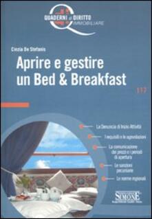 Aprire e gestire un bed & breakfast.pdf