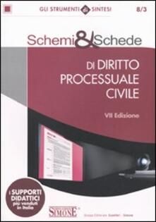 Schemi & schede di diritto processuale civile.pdf
