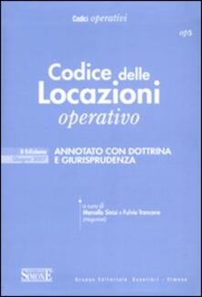 Codice delle locazioni operativo. Annotato con dottrina e giurisprudenza.pdf