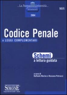 Cocktaillab.it Codice penale e leggi complementari. Schemi a lettura guidata Image