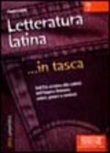 Letteratura latina. DallEtà arcaica alla caduta dellimpero romano: autori, generi e contesti.pdf