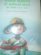 Cover  Diario segreto di Adrian Mole di anni 13 e 3/4