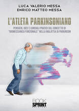 Libro L' atleta parkinsoniano Luca Valerio Messa Enrico Matteo Messa