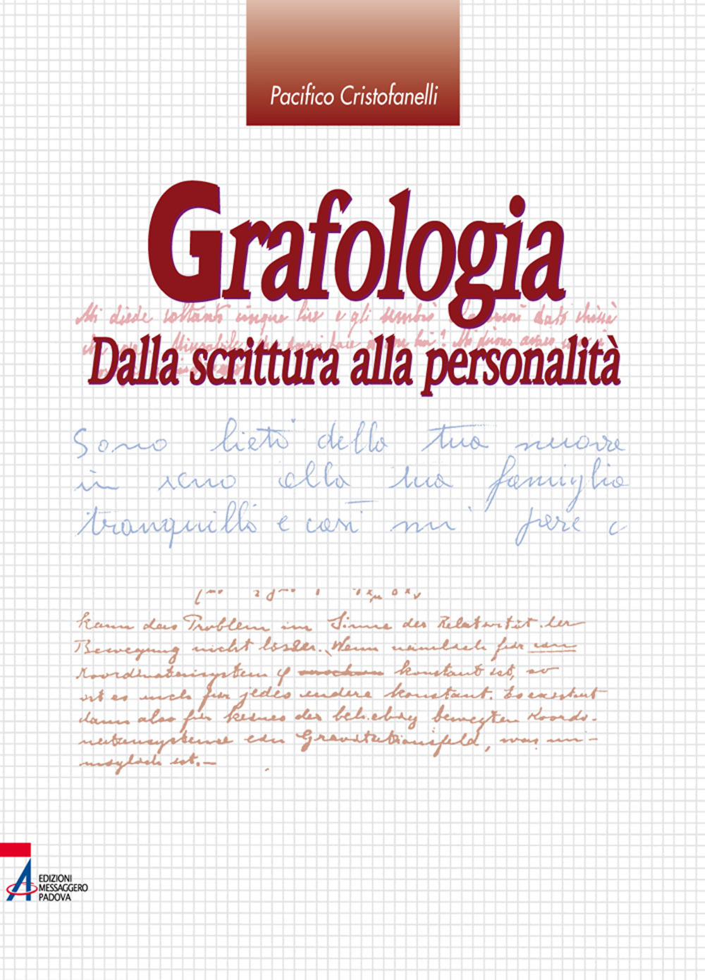 Image of Grafologia. Dalla scrittura alla personalità