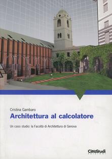 Architettura al calcolatore.pdf