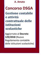  Concorso DSGA - La gestione contabile e l’attività contrattuale delle istituzioni scolastiche