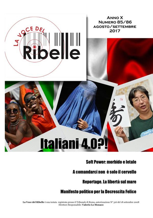 Image of La voce del ribelle. Vol. 85-86: Agosto/settembre 2017.