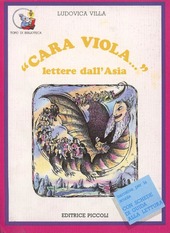 Copertina  Cara Viola... : lettere dall'Asia