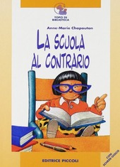 Copertina  La scuola al contrario