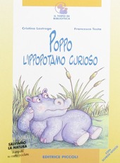 Copertina  Poppo l'ippopotamo curioso